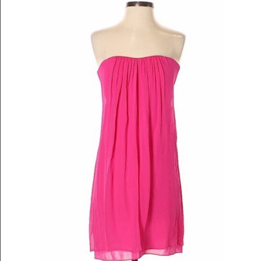 Strapless dress